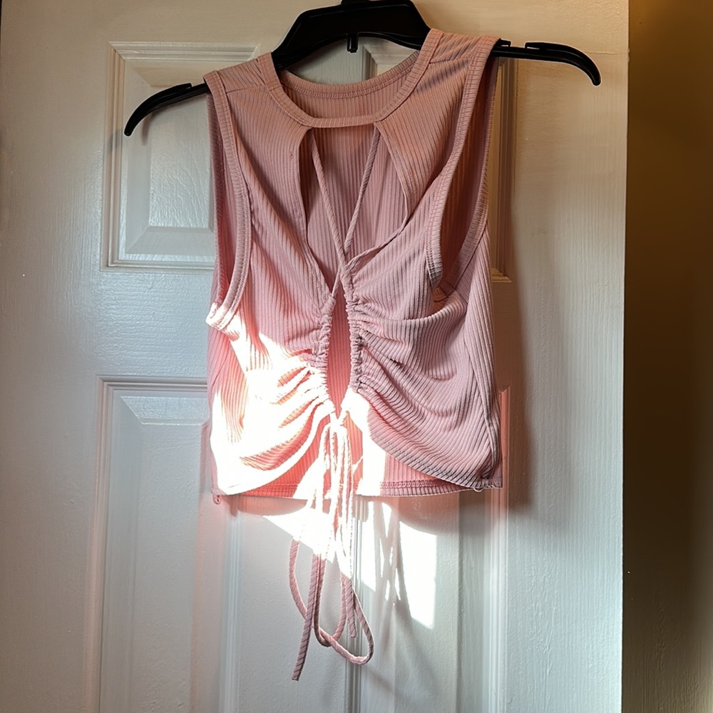 Tank top with open back - Picture 2 of 2